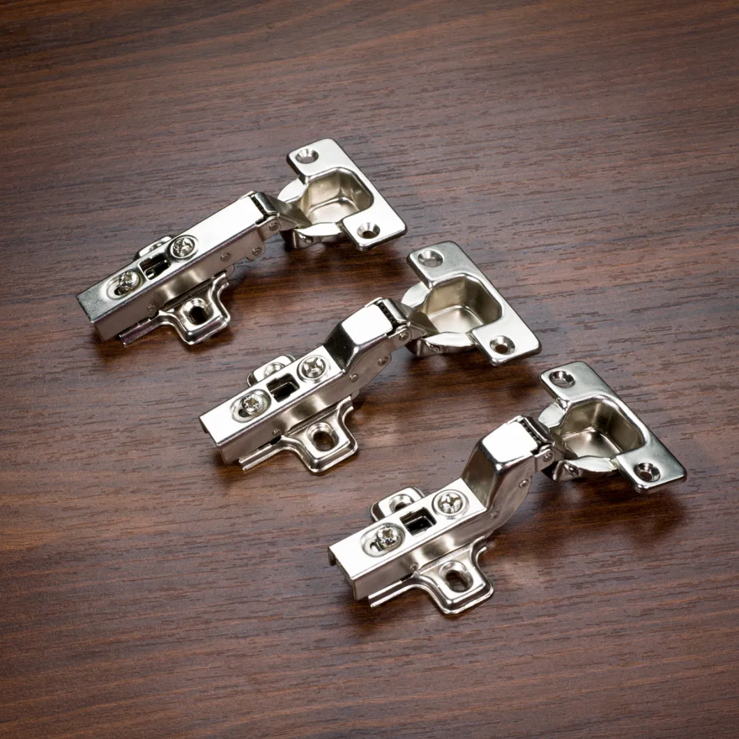 Furniture Hardwares 3D Clip on Adjustable Two Way Soft Close Hydraulic Concealed Hinge