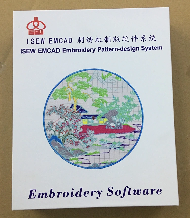 Isew Emcad Embroidery Pattern Design System