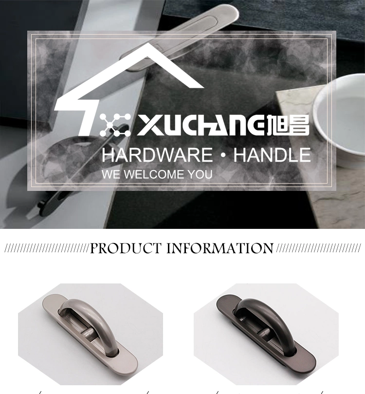 Japan Furniture Tatami Minimalist Zinc Alloy Luxury Bedroom Hidden Embedded Handle//