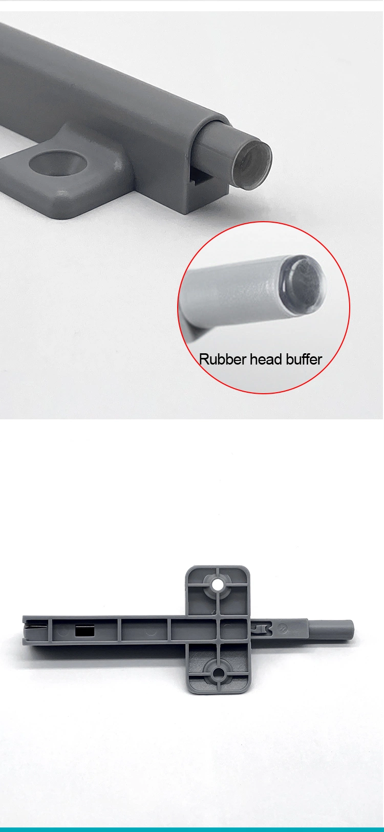 Cabinet Door Catches Magnetic Rebound Device Damper Buffer Push Open System