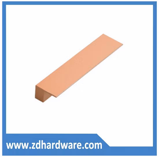 アルミキャビネット取手プロファイルハンドルキッチンハードウェア家具付属品ドアノブゴールドブラック