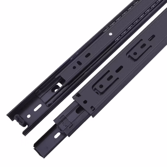 フルエクステンションボールベアリング引き出しスライド伸縮チャンネル