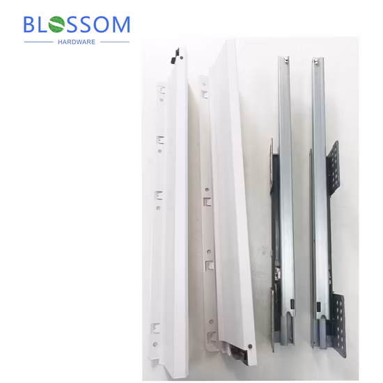 耐久性の高い高級タンデムボックス引き出しスライド ソフトクロージングスライド