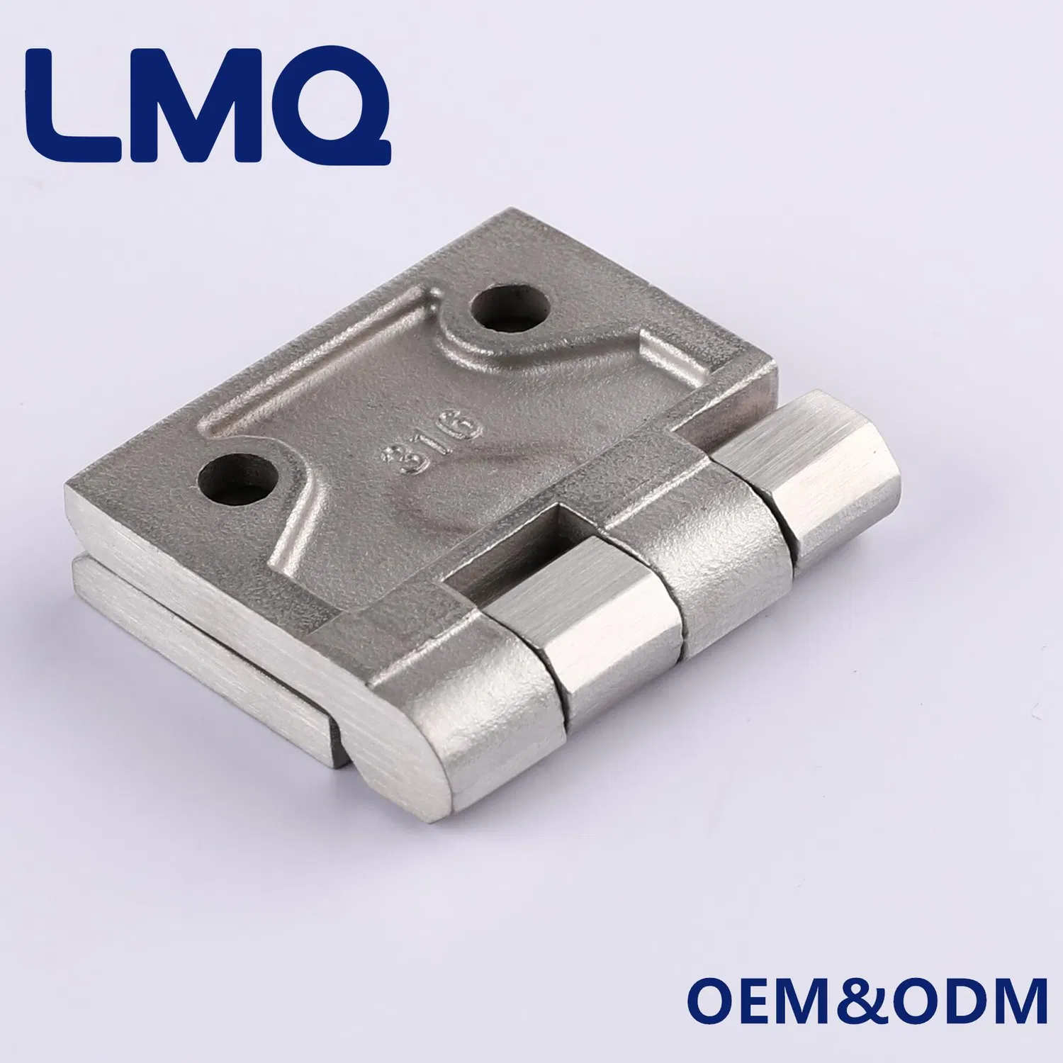 ミニステンレス鋼ポジショニング対称ダンピングヒンジ調整可能なトルクダンピングヒンジ鋳造ヒンジ